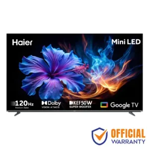 Haier H55M80FUX 55" 4K Mini LED Google TV