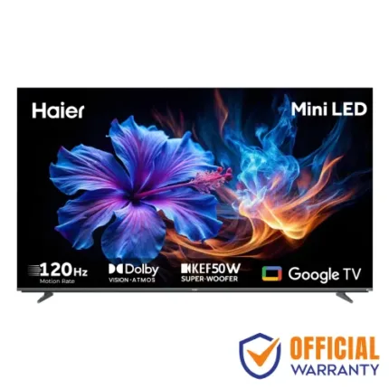 Haier H55M80FUX 55" 4K Mini LED Google TV