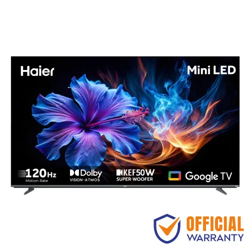 Haier H55M80FUX 55" 4K Mini LED Google TV