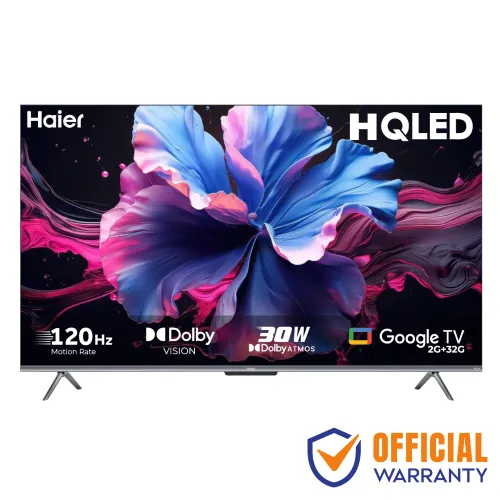 Haier H55P7UX 55" HQLED 4K Google TV