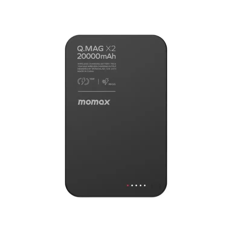 Minion Gadgets BD 15 Momax Q.Mag X2 Magnetic Wireless Power Bank - 20000mAh